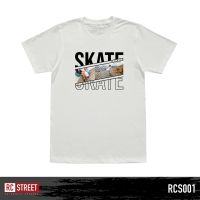 RED CHANNEL เสื้อยืด RC SKATE SKATE (RCS - 100% COTTON)