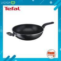 [ของแท้?รับประกันศูนย์ 2 ปี] Tefal กระทะทรงวอค CookEasy ขนาด 32 ซม. รุ่น B5038995 กระทะ