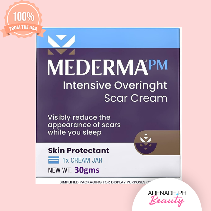 Mederma PM Intensive Overnight Scar Cream 30g Lazada PH