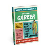 หนังสืออังกฤษใหม่ Knock Knock Savvy Job-Hoppers Guide to Choosing a Career [Paperback]