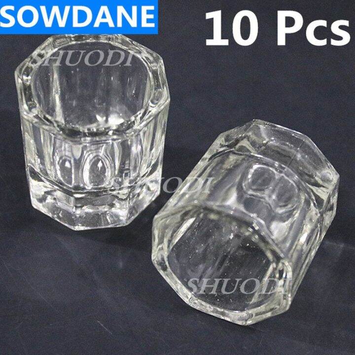 1 Dental Lab Laboratory Cement Filling Mixing Spatula Cup Glass