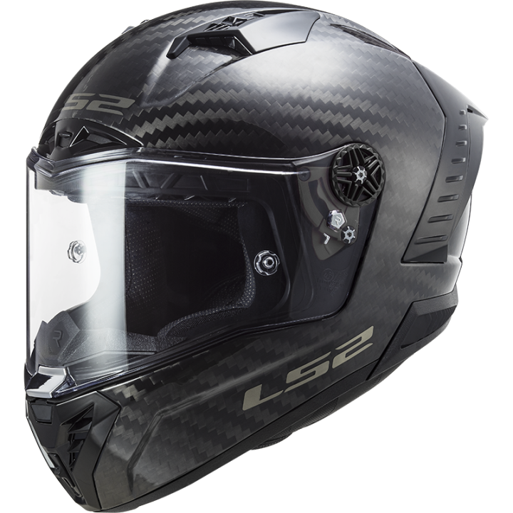 LS2 FF805 Carbon Thunder Full Face Helmet | Lazada PH