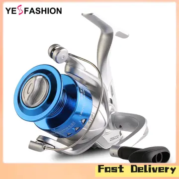 Spinning Fishing Reel Max Drag 5kg Gear Ratio 5.2:1 1000-7000 Spinning Reel  Fishing Tackle