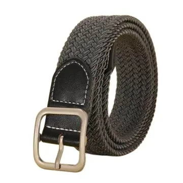 Mens belt 2025 no metal