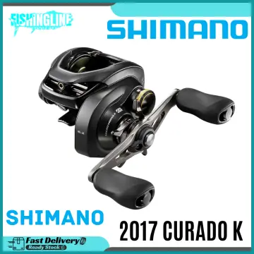 Shimano 2023 Curado M & 2017 Curado K 201 Series 🔥FREE GIFT