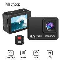 Action Camera Ultra HD 4K / 60fps Anti-Shake WiFi 2.0