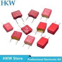 【YF】✷▫  2PCS WIMA RED MKS2 5MM Film Capacitor Hi-Fi Audio 0.1UF 1NF 0.01UF 1UF 1.5UF 10UF 22NF 2200PF 0.22UF 2.2UF 50V 63V 100V 250V P5