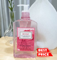 เจลอาบน้ำ Loccitane Rose Shower Gel ขนาด 500 ml. Body Lotion 250 ml. ฉลากไทย ของแท้ 100%