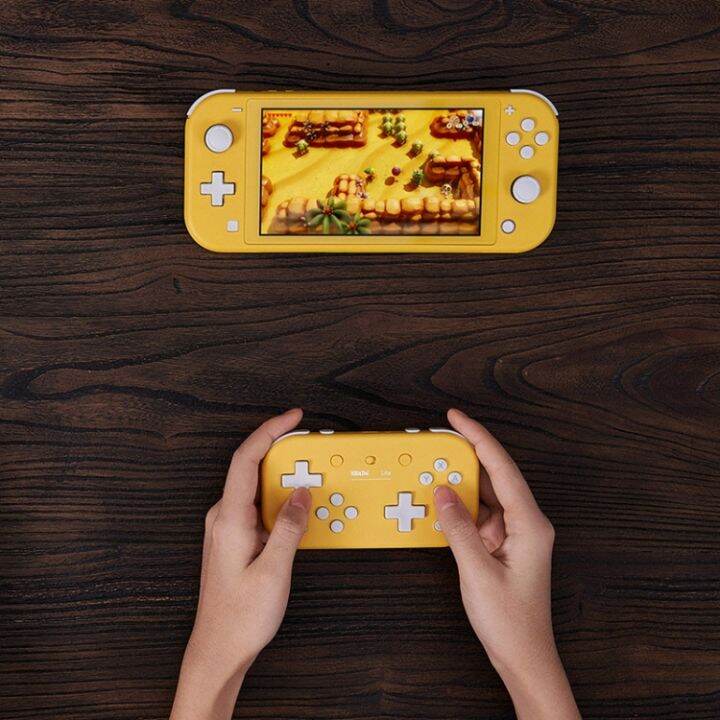 จอยเกมส์บลูทูธแบบพกพาขนาดเล็ก8bitdo-lite-สำหรับสวิตช์-พีซี