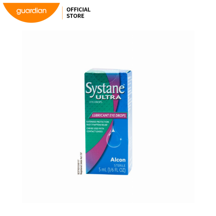 Alcon Systane Ultra Lubricant Eye Drops 5ml Lazada 2031