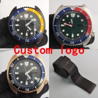 【YF】 45mm NH35 Case Stainless Steel Watch Sapphire Glass Diving Suitable Fit NH36 Movement