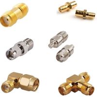 Nickel Plated Copper Connector RF Coax Adapter SMA Female To Ipx Female Socket Convertor Electrical Connectors