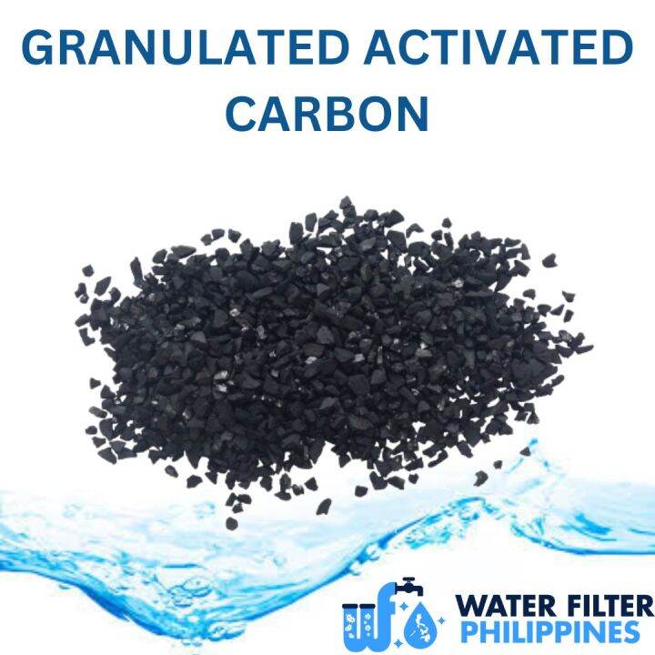 Granulated Activated Carbon High Quality Food Grade GAC (Granular ...