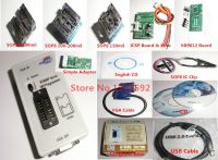 จัดส่งฟรี RT809F พร้อมอะแดปเตอร์ 4 ตัว + บอร์ด ICSP / สาย ISP + คลิป SOP8