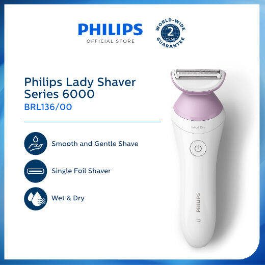 Philips Lady Shaver Series 6000 Lazada PH
