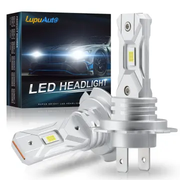 AUXITO 2Pcs Canbus LED Head Light H7 Fanless Wireless Car Headlamp Fog Lamp  for Hyundai Sonata I30 Tucson Elantra Mazda Verisa