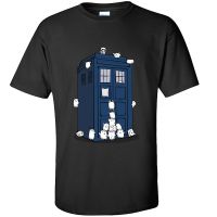 Funny Tops T Shirt Tardis Cat Kawaii Picture New European Tee Shirts  Tee-shirt Slim Fit Men - T-shirts - AliExpress