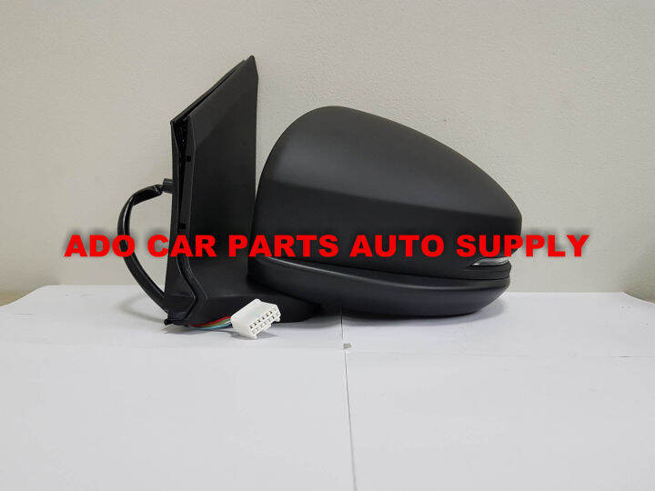 Side Mirror HONDA CITY 20142018 (Black Electric lens with Lamp