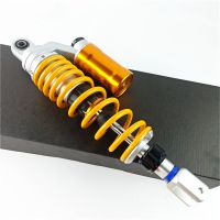 Motorcycle Rear Shock Absorbers Dampers 320mm-360mm Rebound Adjustable For Yamaha Honda Motor Scooter pcx smax nmax 155 Bws XMAX