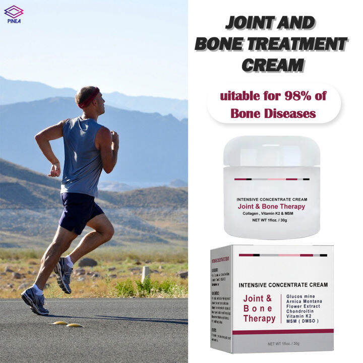 Joint & Bone Therapy Cream Topical Pain Relief Ointment with Collagen