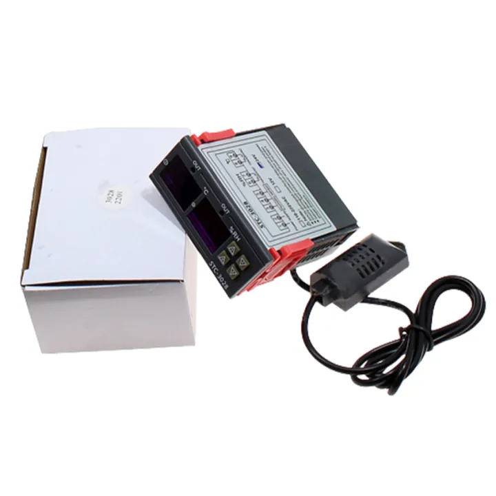 STC3028 110220V Temperature Controller Meter Thermostat Humidity