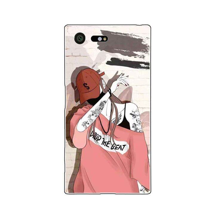 แฟชั่นฝาครอบลายการ์ตูนฟุตบอลสำหรับ-sony-xperia-x-compact-f5321-xperia-x-f5121-f5122เคสมือถือซิลิโคนนิ่มน่ารักปลอกหุ้มที่น่ารัก