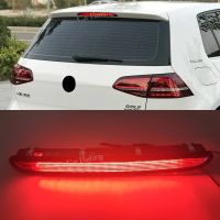 1Pcs For Volkswagen Golf 6 Golf 7 Mk6 Polo Hatchback 6R 2011- 2017 Car LED Rear Third Stop Lights Rear Additional Brake Light