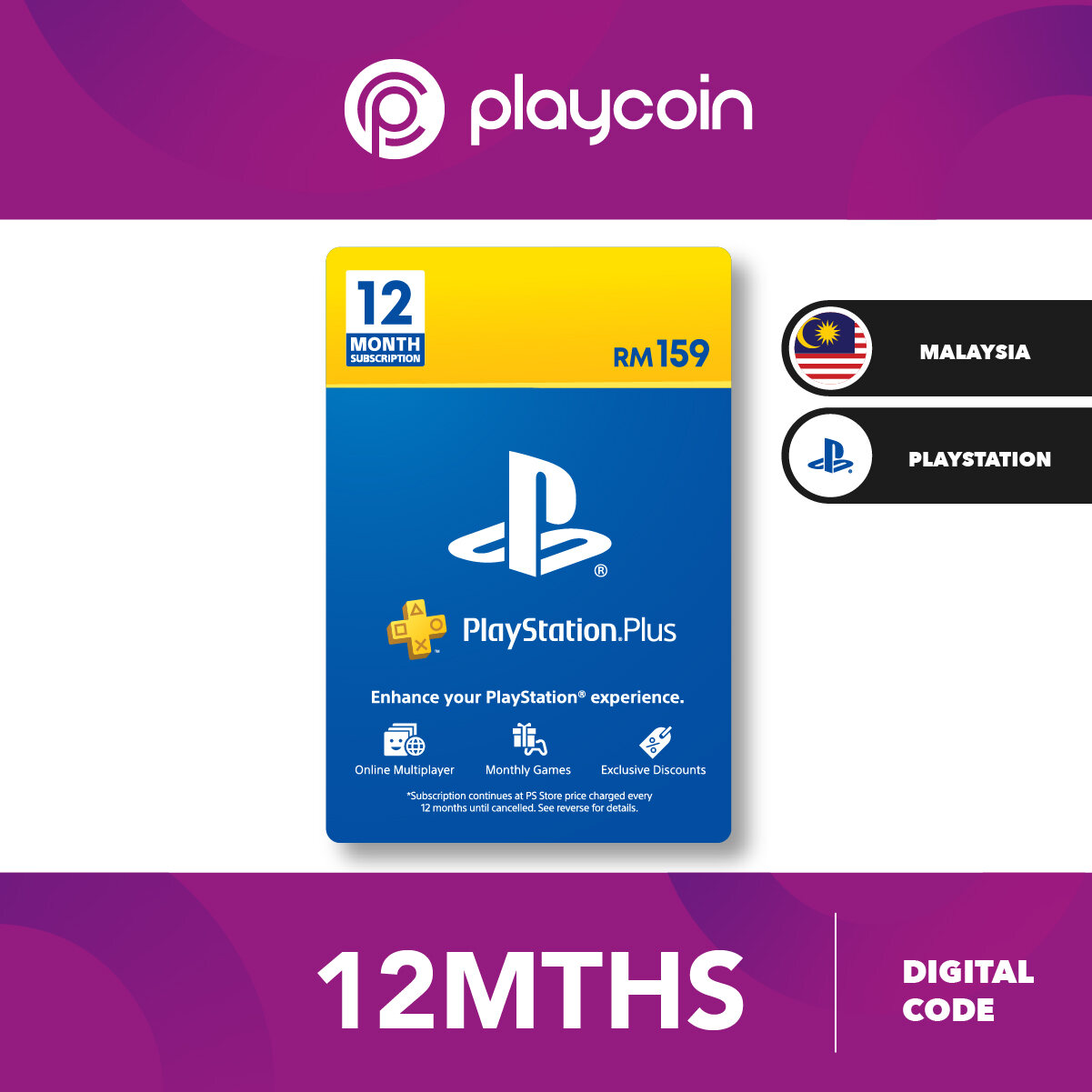 Sony playstation plus one month musliavatar