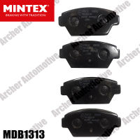 ผ้าเบรก หลัง (brake pad) MITSUBISHI Galant E33 2.0GLSi, 2.0GTi 16v ปี 1990 - 1993