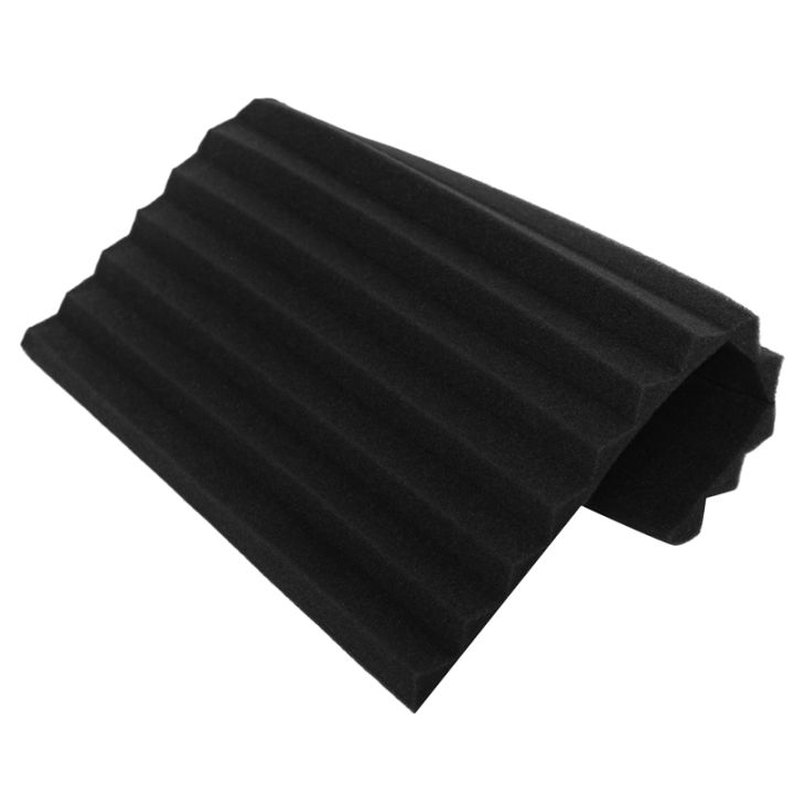 12-pack-acoustic-panels-foam-engineering-sponge-wedges-soundproofing-panels-1inch-x-12-inch-x-12inch