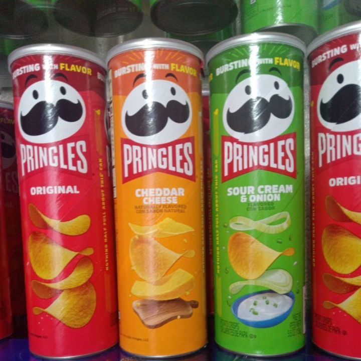 PRINGLES 158g ....... | Lazada PH