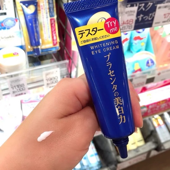 Kem dưỡng mắt meishoku whitening eye cream 30g của nhật bản - ảnh sản phẩm 3