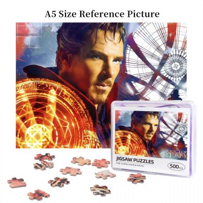 Doctor Strange (3) Wooden Jigsaw Puzzle 500 Pieces Educational Toy Painting Art Decor Decompression toys 500pcs