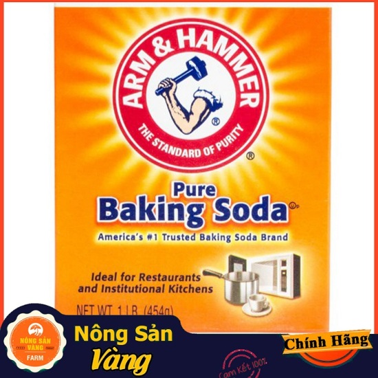 Bột baking soda 454g, nhập khẩu mỹ, tẩy tế bào chết, dưỡng tóc, trắng răng - ảnh sản phẩm 2