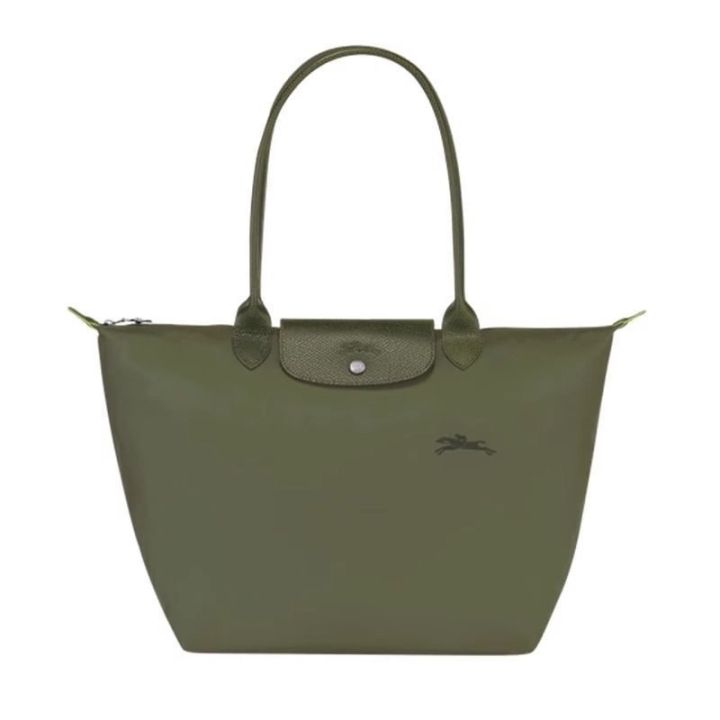 fadai-longchamp-tote-dumpling-bag-one-shoulder-long-handle-medium-large-nylon-portable-large-capacity-armpit-travel-bag-female