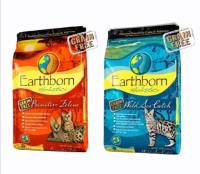 Earthborn อาหารแมว 6กก.อาหารเม็ด สำหรับแมว หย่านมและแมวโตอายุ 1 ปีขึ้นไป