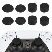 【On Sale】 yawowe ซิลิโคน Thumb Grip Cap เคสป้องกันสำหรับ PS5 PS4 Controller Gamepad Soft ซิลิโคน Thumbstick สำหรับ5