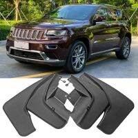 บังโคลนสำหรับ Jeep Gr Cherokee WK2 2011-2019บังโคลนบังโคลนแผ่นกันกระเซ็นบังโคลน S อุปกรณ์ตกแต่งรถยนต์