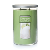 LARGE TUMBLER 2 WICK VANILLA LIME