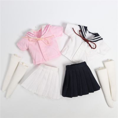 ซท B เสื้อผ้าตุ๊กตาบลายธ์ blythe doll clothes fit for licca and azone