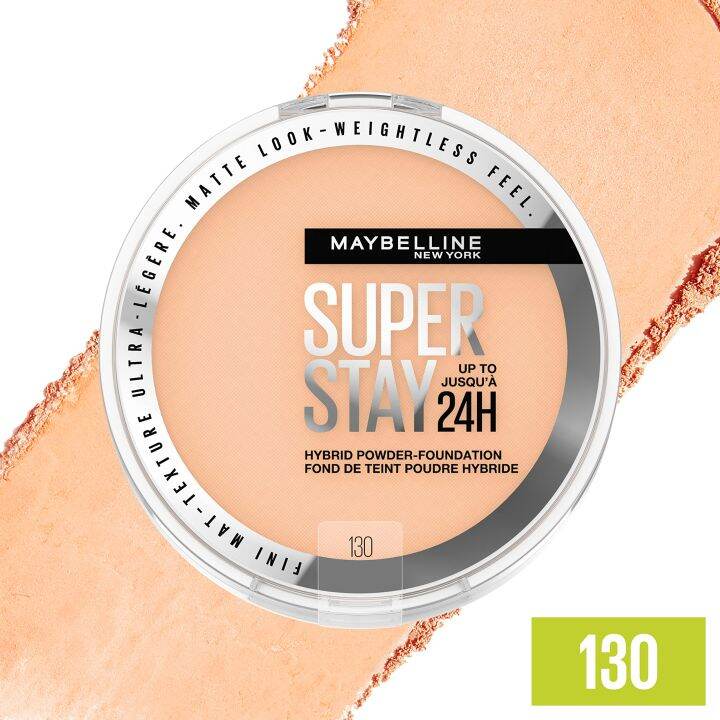 Maybelline Superstay 24h Hybrid Powder Foundation Lazada Ph 7498