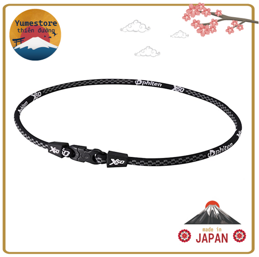 Phiten RAKUWA Necklace X50 Basic Titanium Lazada PH