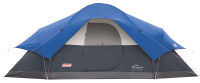 Coleman 8-Person Tent for Camping | Red Canyon Car Camping Tent Blue Tent