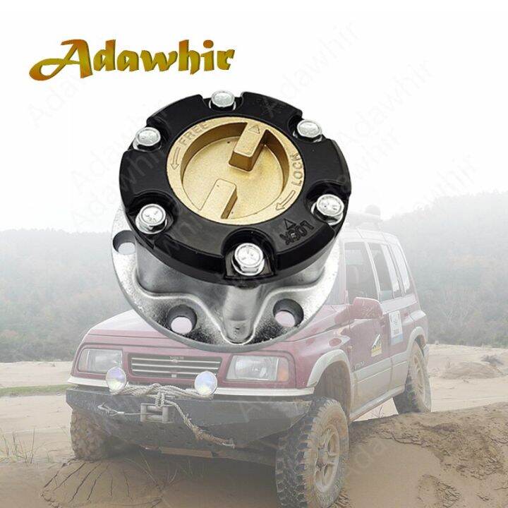 Manual Wheel Locking Hub For Suzuki Samurai 410 413 Sidekick X90 Vitara