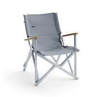 Dometic GO Compact Camp Chair สี Silt เก้าอี้พกพาสำหรับแคมป์ปิ้ง