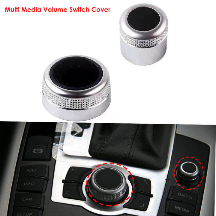 multi-media-โรตารี่ลูกบิดเมนูหลัก-volume-switch-4f0919069-4f0919070สำหรับ-audi-a6-allroad-quattro-c6-a8-2007-2009-rs6