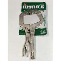 จัดโปรโมชั่น WYNNS ของแท้ คีมล็อคตัวซี มีแผ่นรอง 11นิ้ว รุ่น W0029 ราคาถูก เครื่องมือคิดบ้าน เครื่องมือช่าง เครื่องมือทำสวน