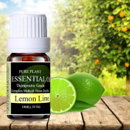 Pure lemon lime essential oil
