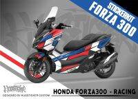 สติ๊กเกอร์สสำหรับติดรถ Forza 300-350 ลาย Racing