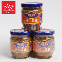 虾仁菜脯  กุ้งและหัวไชเท้าดอง1ขวด180g